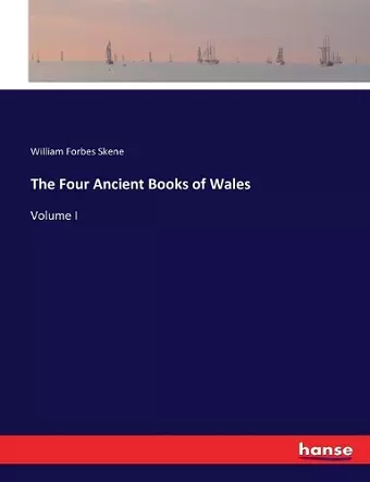 The Four Ancient Books of Wales cover