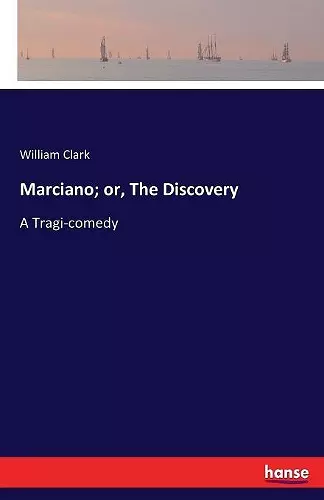 Marciano; or, The Discovery cover