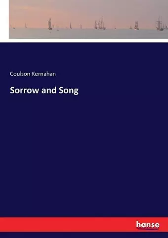 Sorrow and Song cover