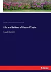 Life and Letters of Bayard Taylor cover
