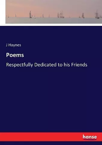 Poems cover