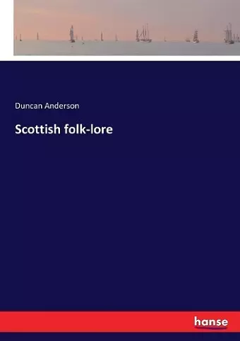 Scottish folk-lore cover