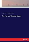 The Poems of Edmund Waller; cover