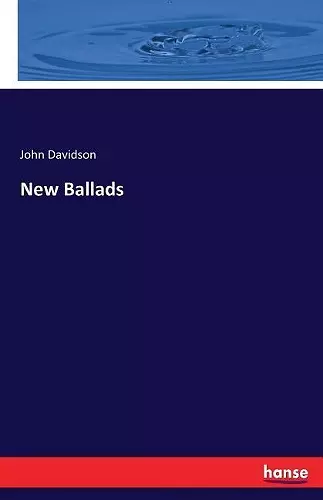 New Ballads cover