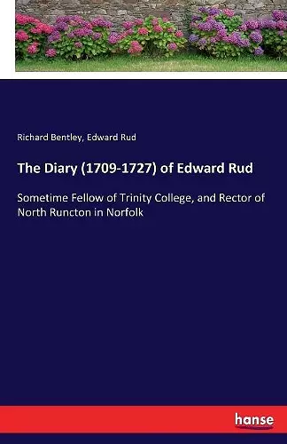 The Diary (1709-1727) of Edward Rud cover