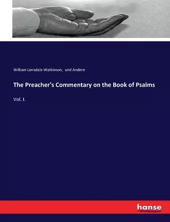 The Preacher's Commentary on the Book of Psalms cover