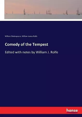 Comedy of the Tempest cover