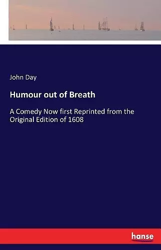 Humour out of Breath cover