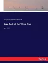 Saga Book of the Viking Club cover