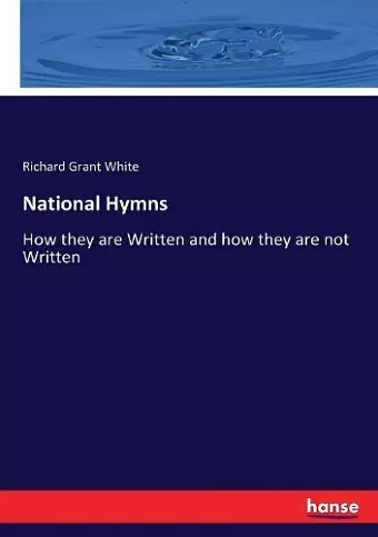 National Hymns cover