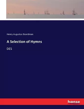 A Selection of Hymns cover