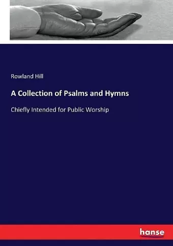 A Collection of Psalms and Hymns cover