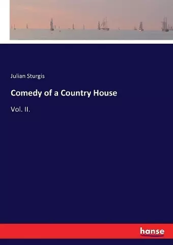 Comedy of a Country House cover