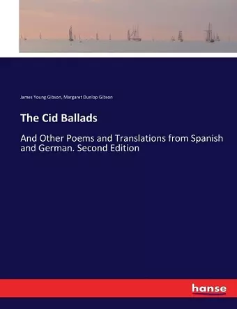 The Cid Ballads cover