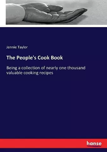 The People's Cook Book cover