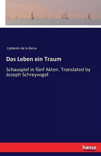 Das Leben ein Traum cover