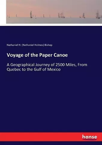 Voyage of the Paper Canoe cover