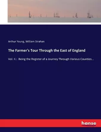 The Farmer's Tour Through the East of England cover