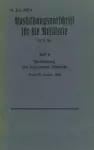 H.Dv. 200/4 Ausbildungsvorschrift für die Artillerie - Heft 4 Ausbildung der bespannten Batterie - Vom 25. Januar 1934 cover