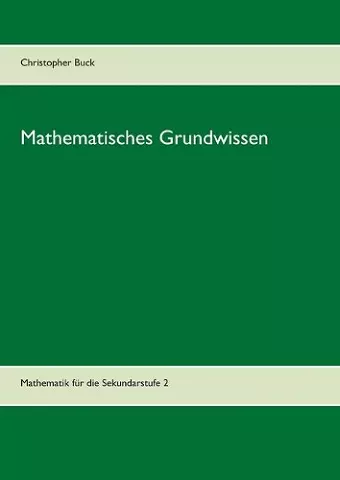 Mathematisches Grundwissen cover