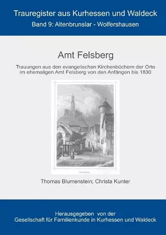 Amt Felsberg cover