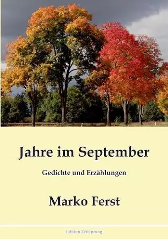 Jahre im September cover