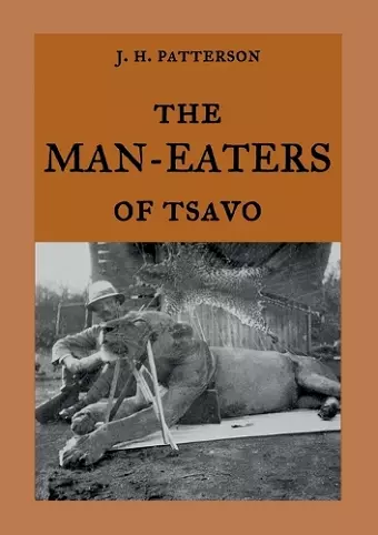 The Man-Eaters of Tsavo cover