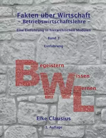 Fakten über Wirtschaft - Band 1 - Betriebswirtschaftslehre - cover