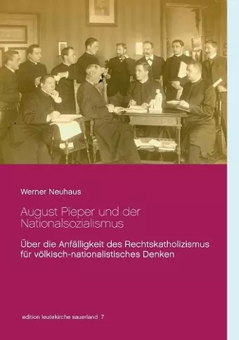 August Pieper und der Nationalsozialismus cover