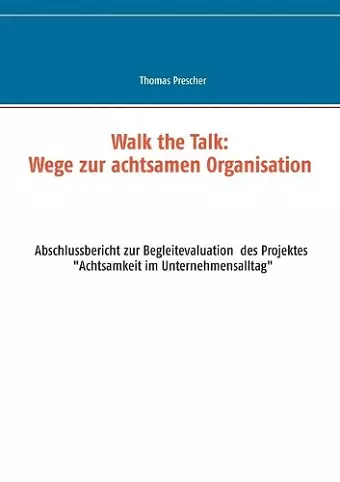 Walk the Talk cover