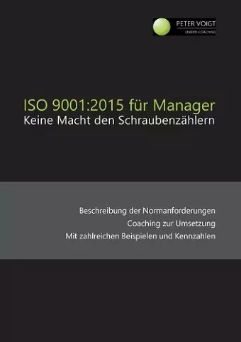 ISO 9001 cover