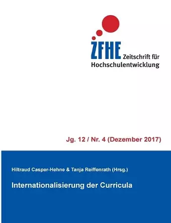 Internationalisierung der Curricula cover
