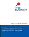 Internationalisierung der Curricula cover