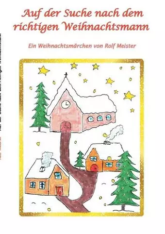 Auf der Suche nach dem richtigen Weihnachtsmann cover