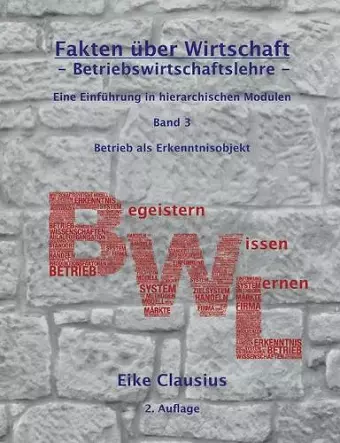 Fakten über Wirtschaft - Band 3 - Betriebswirtschaftslehre - cover