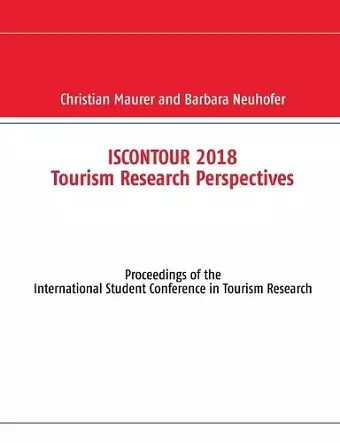 Iscontour 2018 Tourism Research Perspectives cover