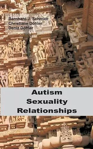 Autism - Sexuality - Relationships cover