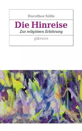 Die Hinreise cover