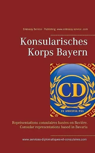 Konsularisches Korps Bayern cover