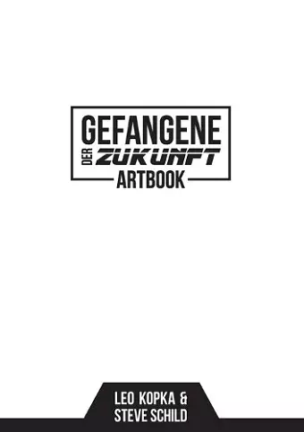 Gefangene der Zukunft Artbook cover