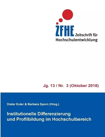 Institutionelle Differenzierung und Profilbildung im Hochschulbereich cover