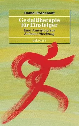 Gestalttherapie für Einsteiger cover