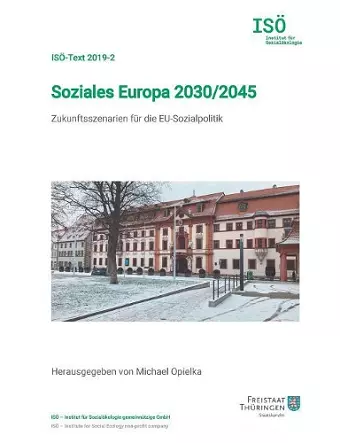 Soziales Europa 2030/2045 cover