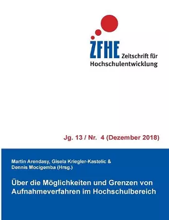 Über die Möglichkeiten und Grenzen von Aufnahmeverfahren im Hochschulbereich cover