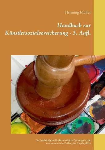 Handbuch zur Künstlersozialversicherung cover