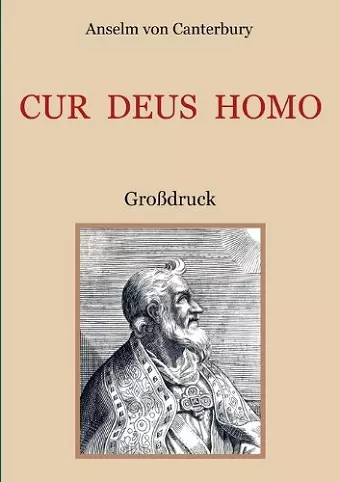 Cur Deus Homo oder Weshalb Gott Mensch wurde cover