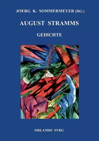 August Stramms Gedichte cover