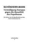 Verteidigung Europas gegen die Banalität des Populismus cover