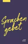 Sprachengebet cover