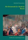 Die Ornamentik in der Musik des Barock cover